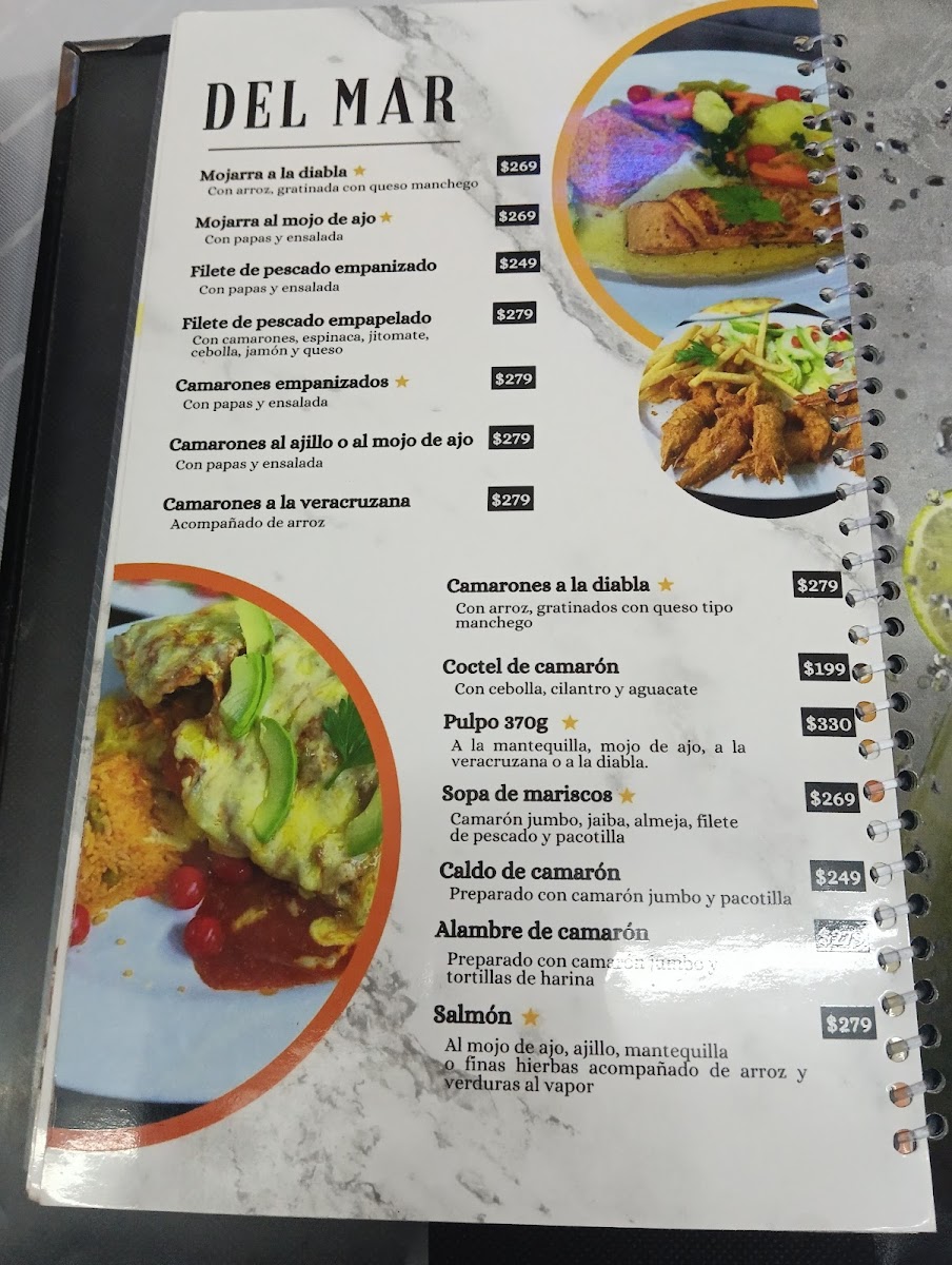 Restaurante Familiar Ermita Menu - Image 1