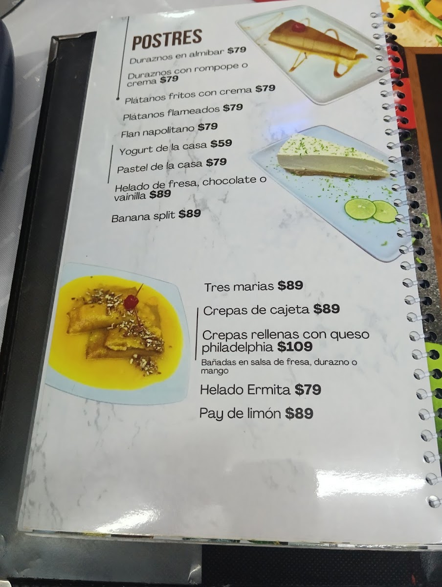 Restaurante Familiar Ermita Menu - Image 4