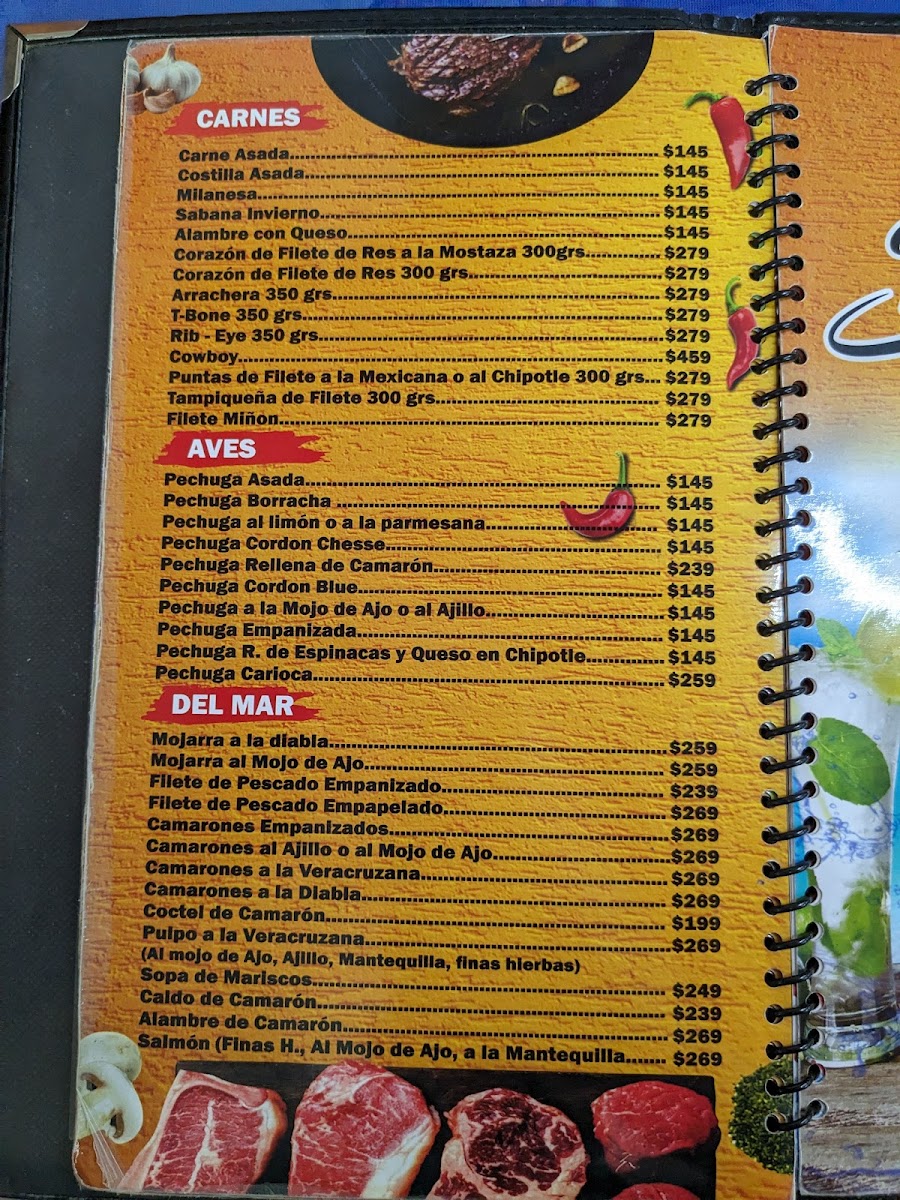 Restaurante Familiar Ermita Menu - Image 5