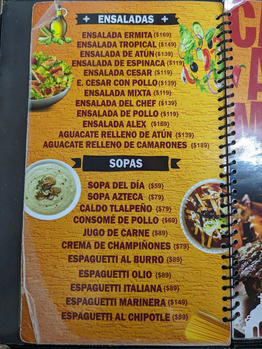 Restaurante Familiar Ermita Menu - Image 6